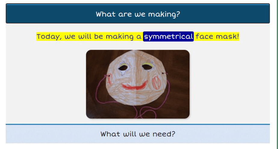 example lesson